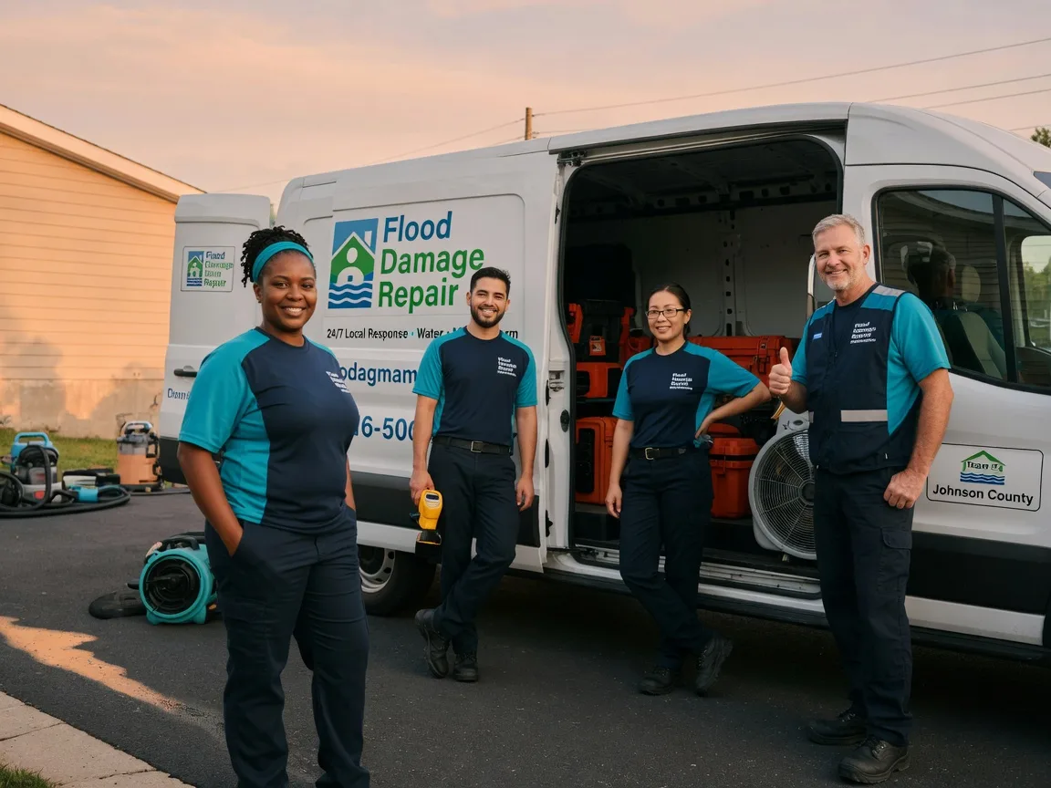 Water Damage Restoration company in Sudlersville, MD