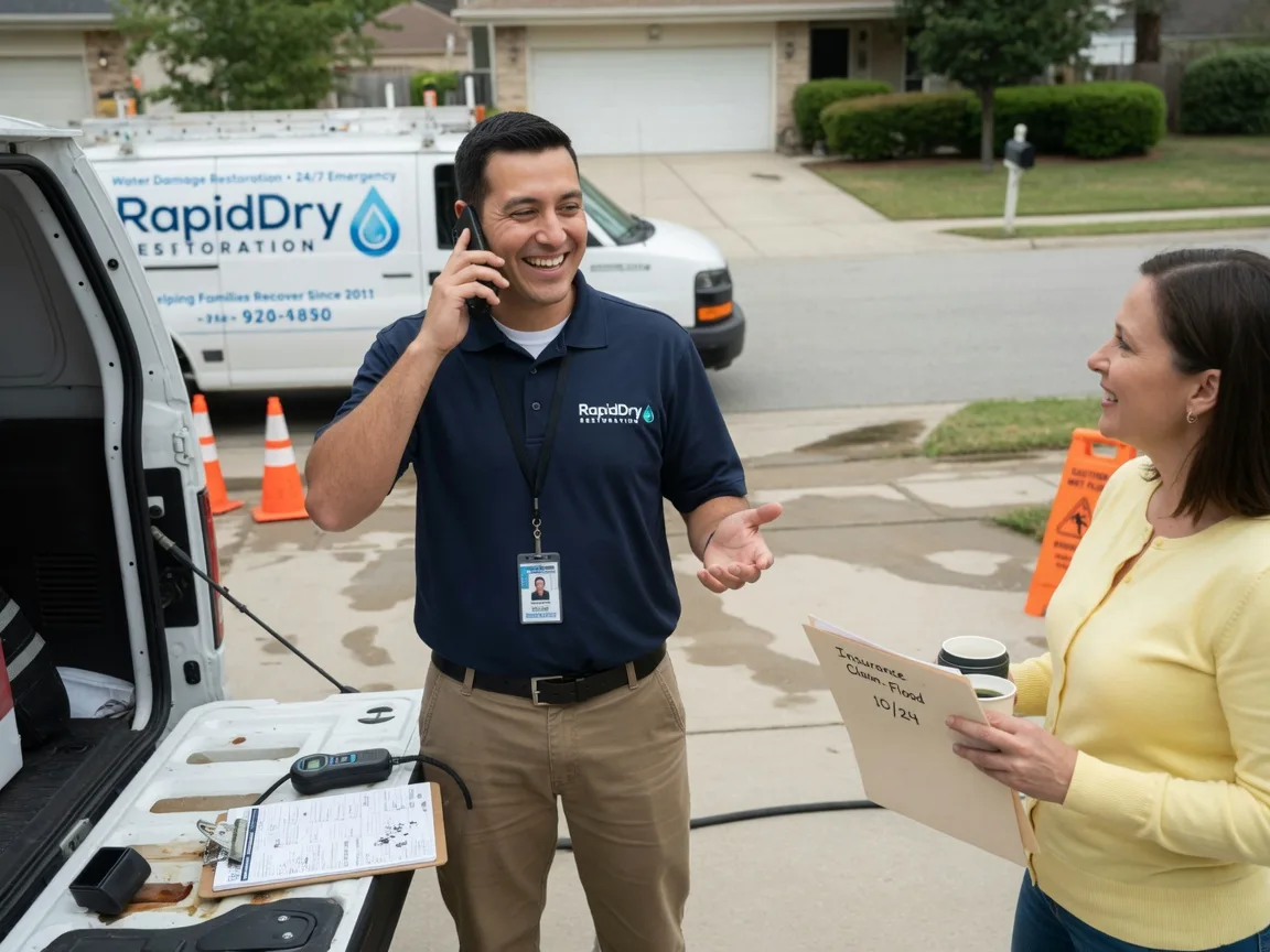 Water Damage Restoration Sudlersville, MD FAQs